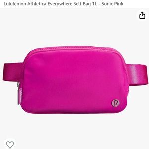 Lululemon Belt Bag